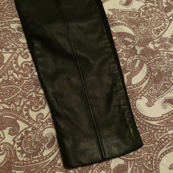 Marciano leather leggings. Mid-rise. Size small. - Picture 7 of 9